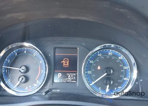 2017 Toyota Corolla Le из США, поврежденный, VIN 2T1BURHE6HC843378